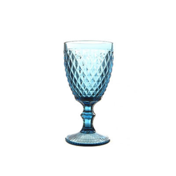Wine Glass - Blue